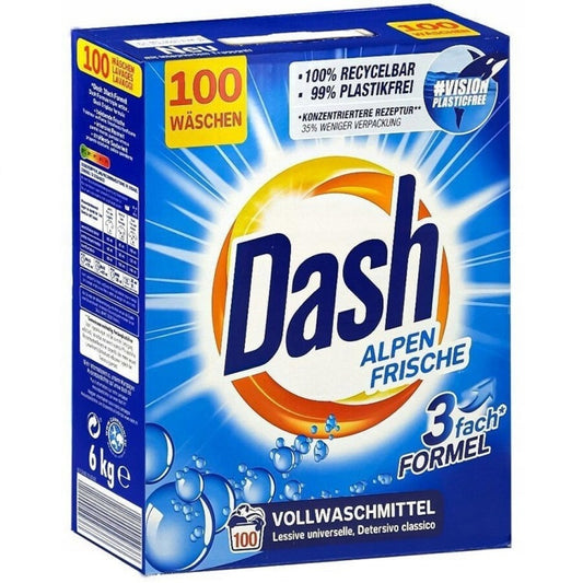 DASH prašak za beli veš 6kg