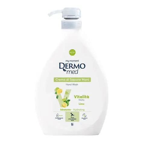 DERMOMED Vitalita Lime tečni sapun sa pumpicom 1L