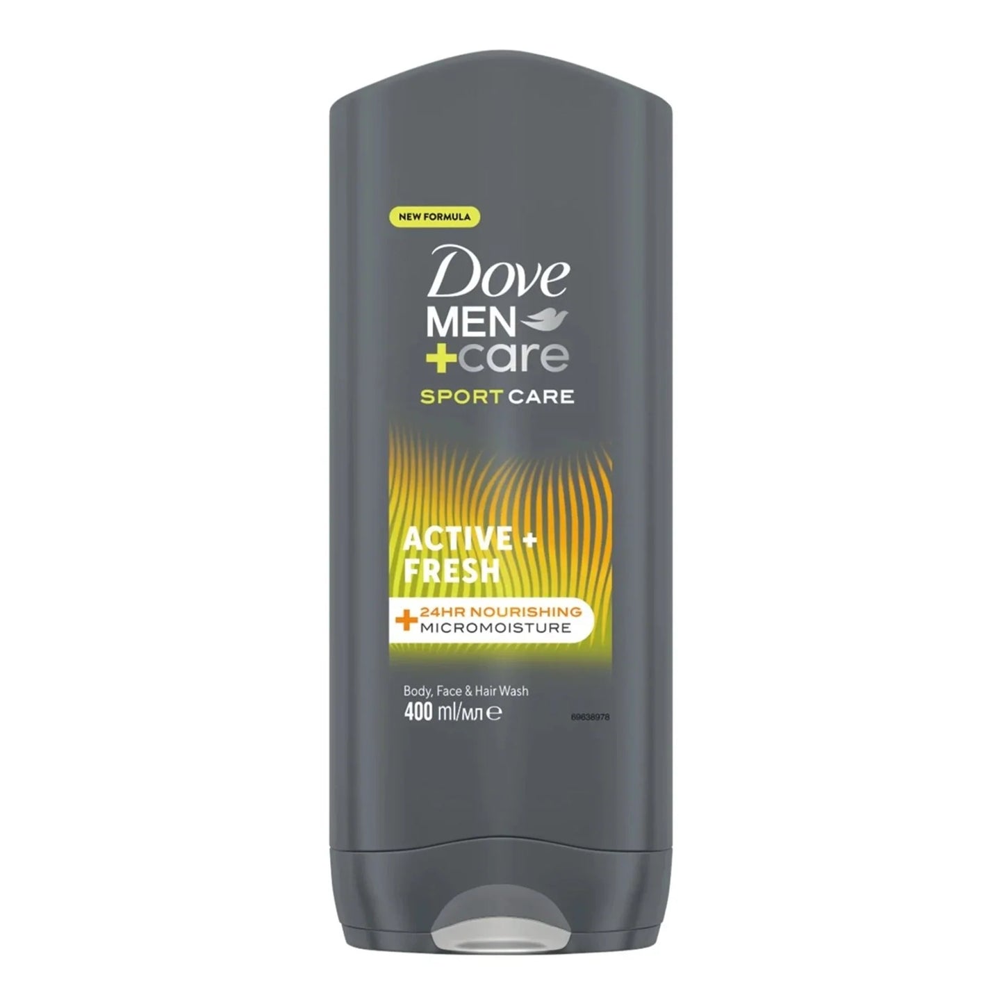 DOVE Active Fresh muški gel za tuširanje 250ml