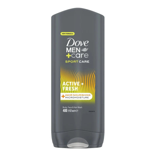 DOVE Active Fresh muški gel za tuširanje 250ml