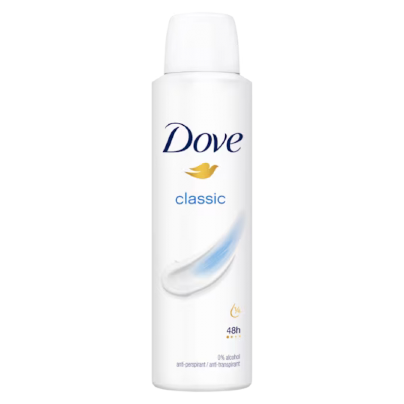 DOVE Classic dezodorans u spreju 150ml