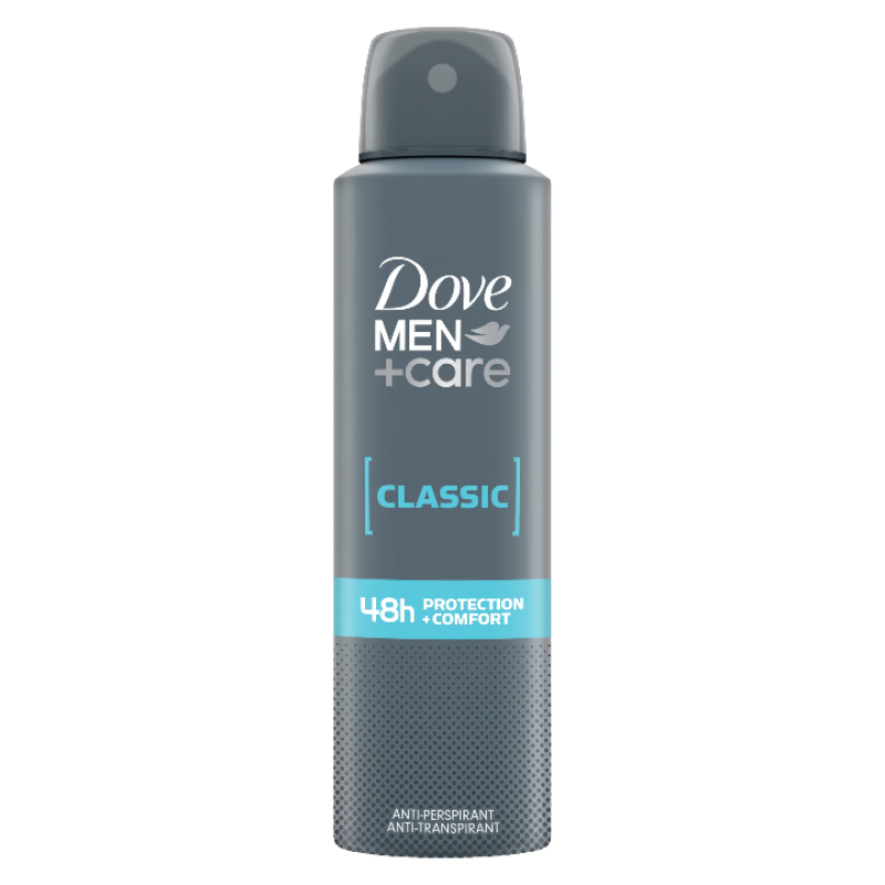 DOVE Classic muški dezodorans u spreju 150ml