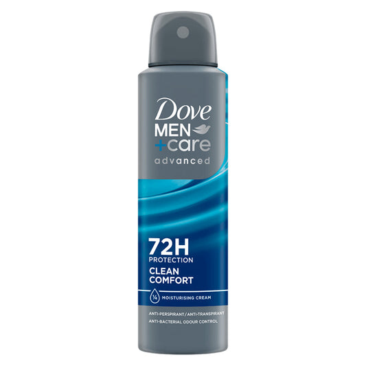 DOVE Clean Comfort muški dezodorans u spreju 150ml