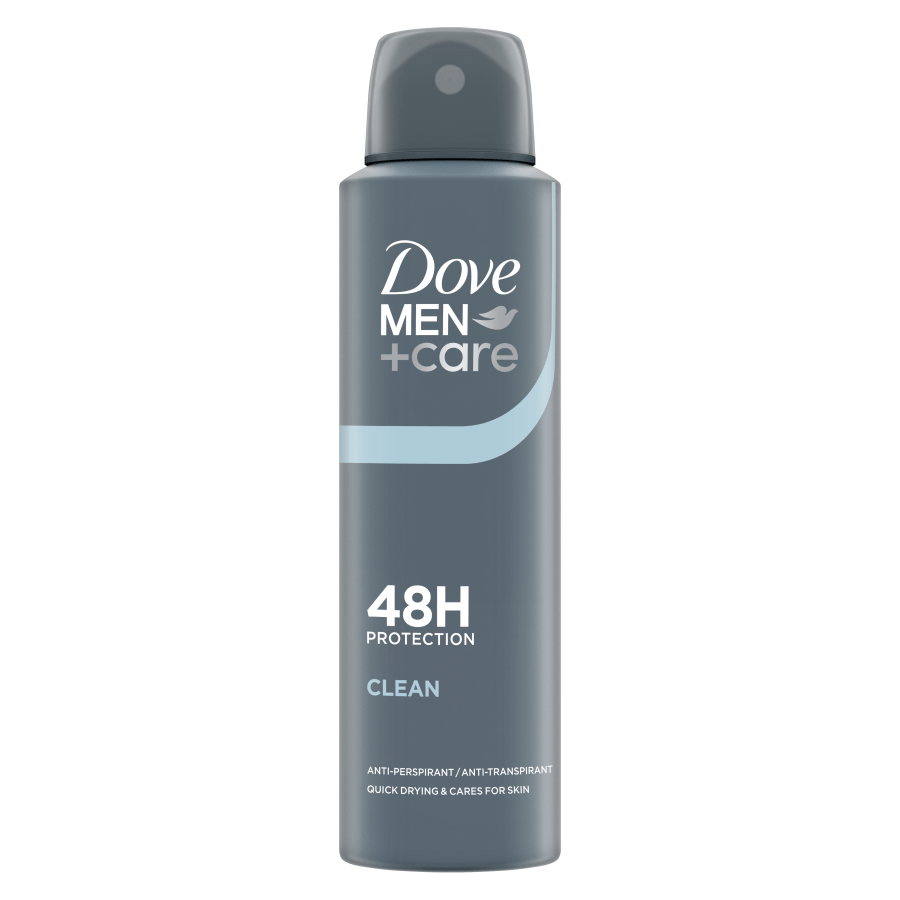 DOVE Clean muški dezodorans u spreju 150ml
