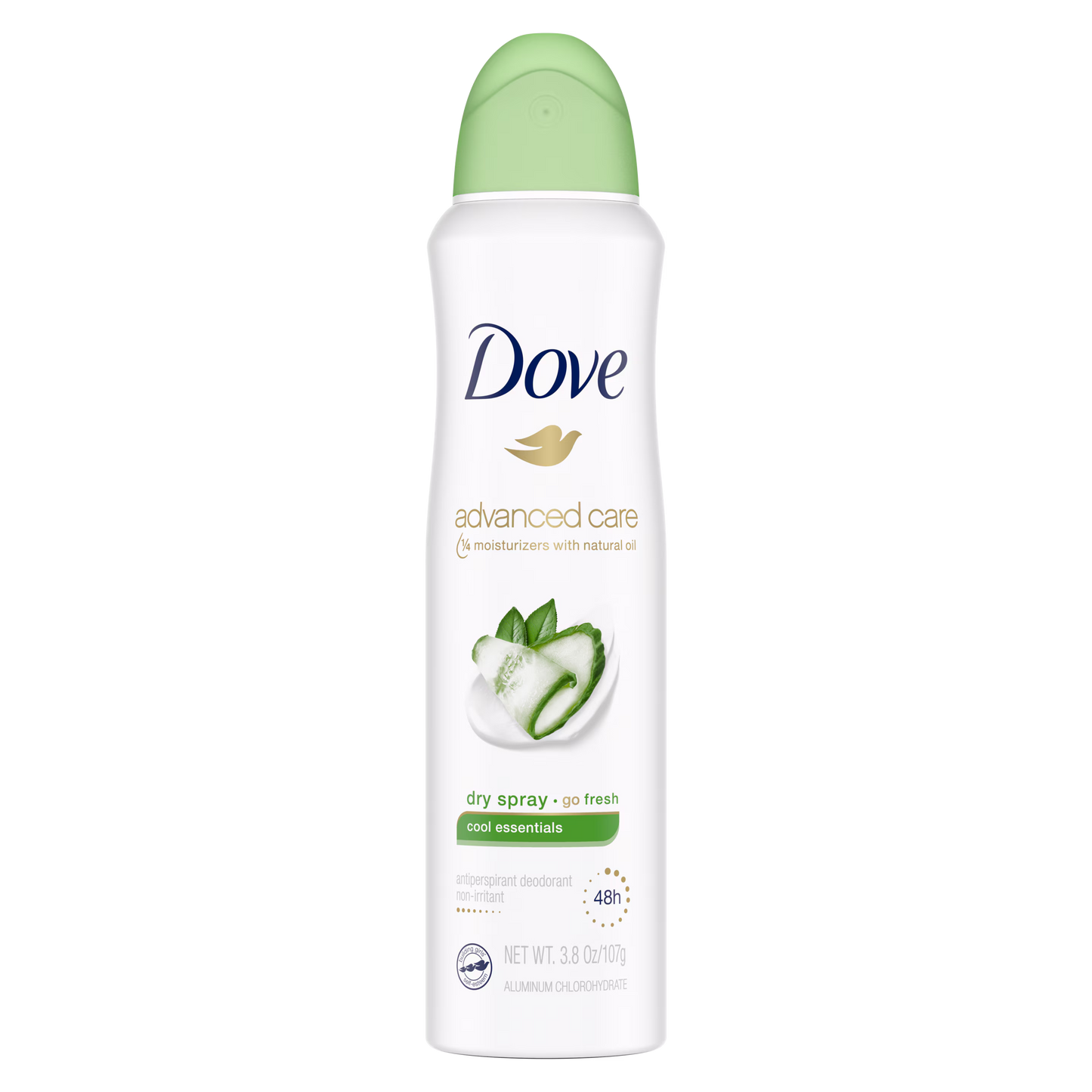 DOVE Cool Essentials dezodorans u spreju 150ml