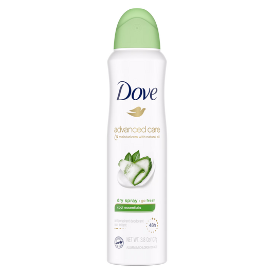 DOVE Cool Essentials dezodorans u spreju 150ml