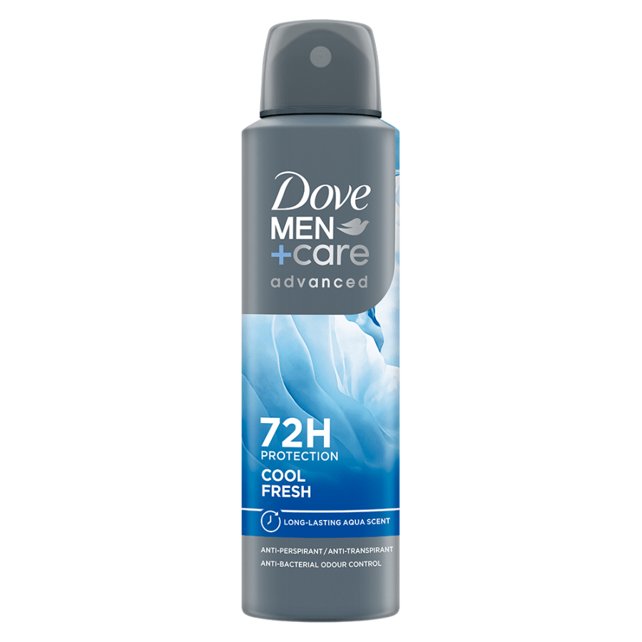 DOVE Cool Fresh muški dezodorans u spreju 150ml