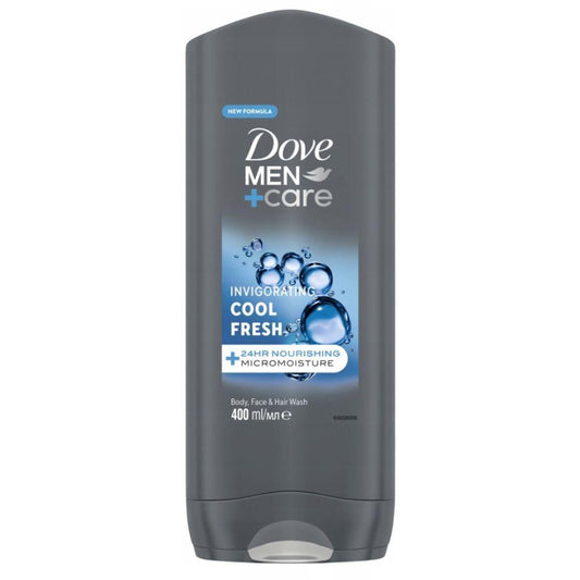 DOVE Cool Fresh muški gel za tuširanje 400ml