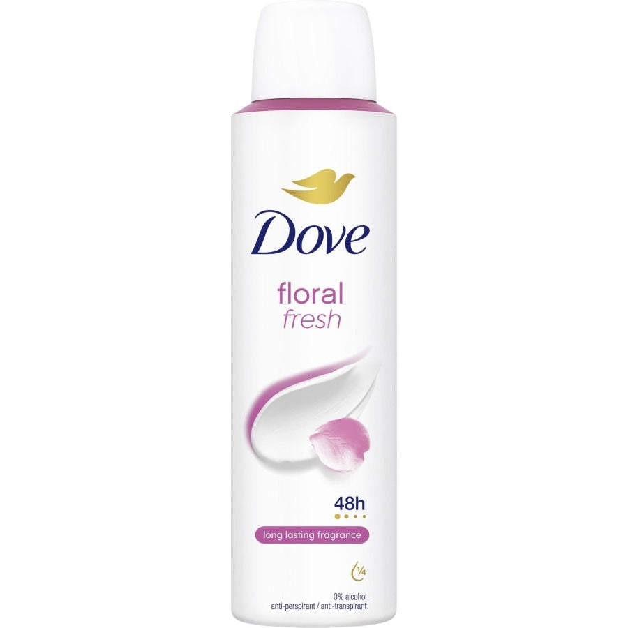 DOVE Floral Fresh dezodorans u spreju 150ml