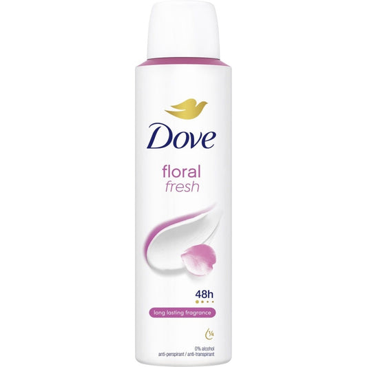 DOVE Floral Fresh dezodorans u spreju 150ml