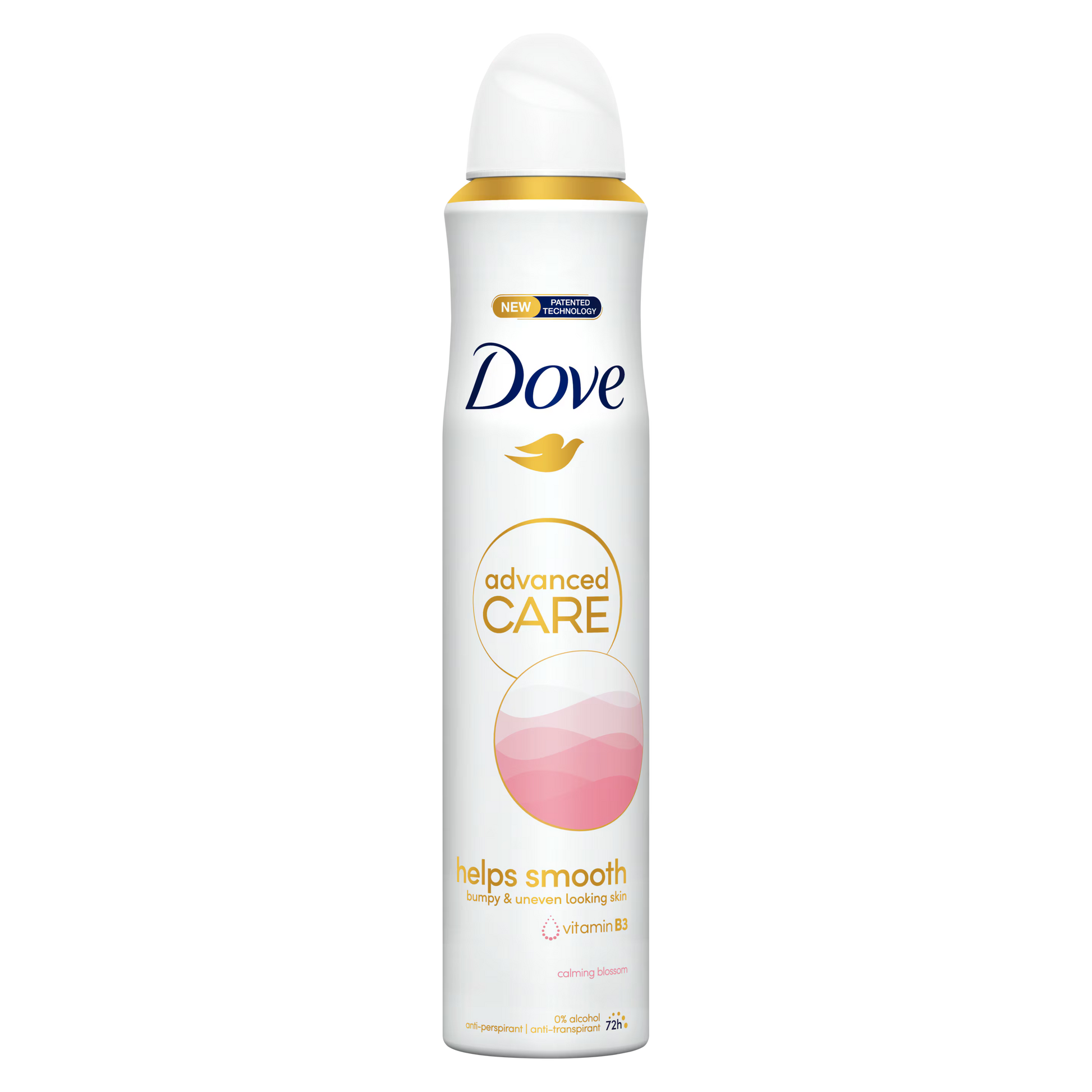 DOVE Helps Smooth dezodorans u spreju 150ml