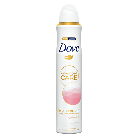 DOVE Helps Smooth dezodorans u spreju 150ml