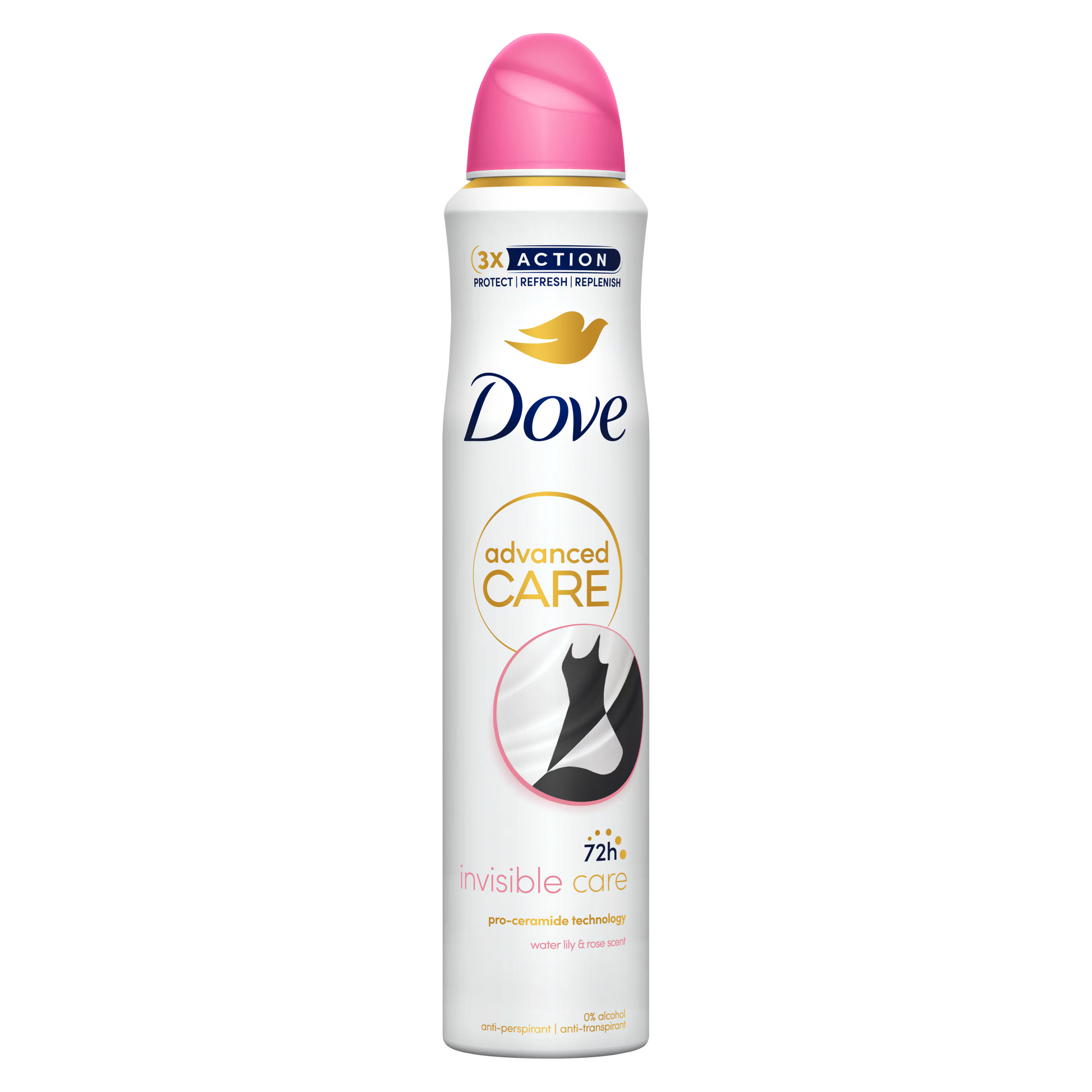 DOVE Invisible Care dezodorans u spreju 150ml