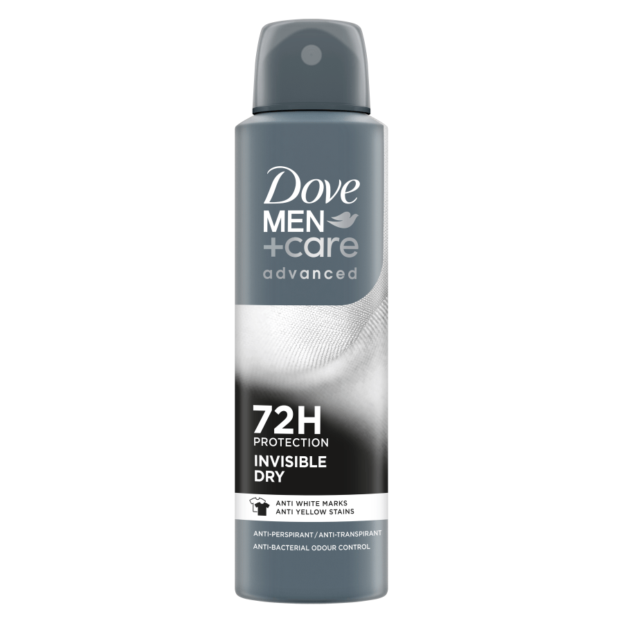 DOVE Invisible Dry muški dezodorans u spreju 150ml