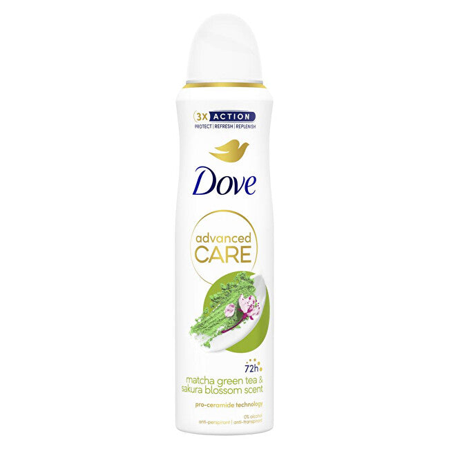 DOVE Matcha Green Tea dezodorans u spreju 150ml