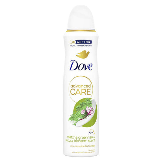 DOVE Matcha Green Tea dezodorans u spreju 150ml