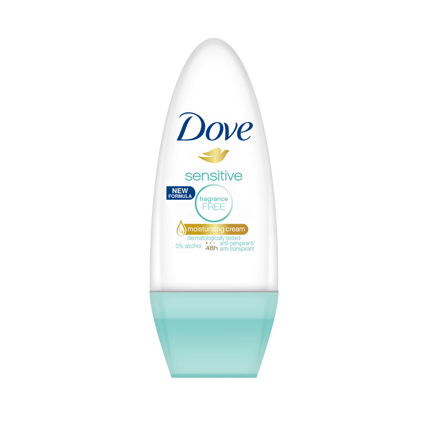 DOVE Sensitive dezodorans roll on 50ml