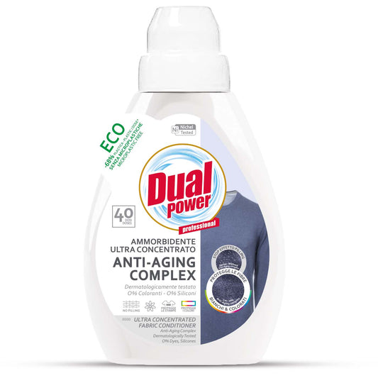 DUAL POWER Anti Aging Complex omekšivač za veš 600ml