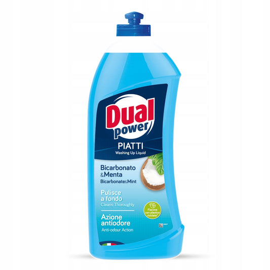 DUAL POWER Piatti Soda bikarbona tečnost za posuđe 1L
