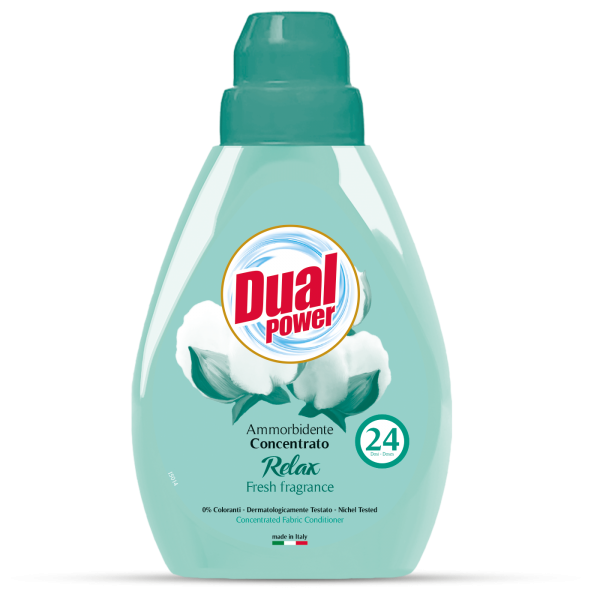 DUAL POWER Relax omekšivač za veš 600ml