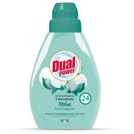 DUAL POWER Relax omekšivač za veš 600ml