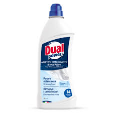 DUAL POWER White Stain tečni deterdžent za pranje veša 980ml