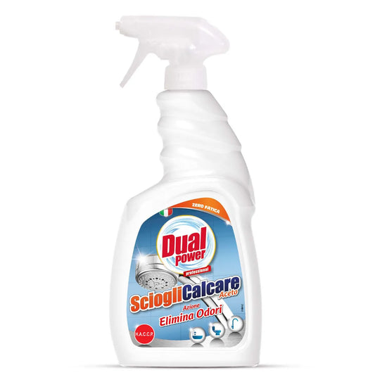 DUAL POWER sredstvo za čišćenje kupatila 750ml
