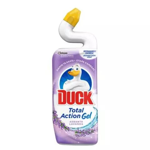 DUCK Lavanda gel za čišćenje toaleta 750ml