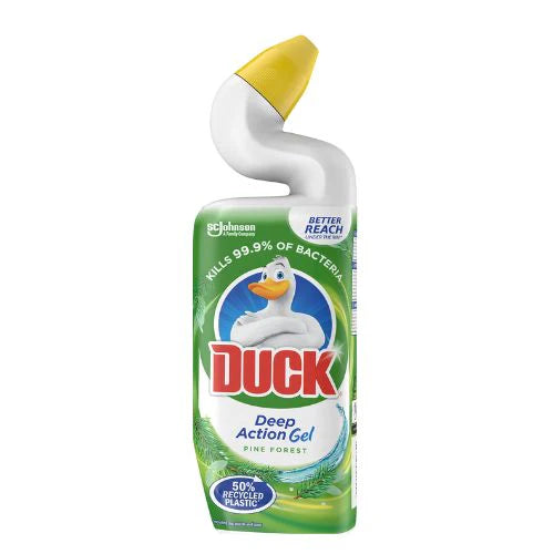 DUCK Pine Forest gel za čišćenje toaleta 750ml
