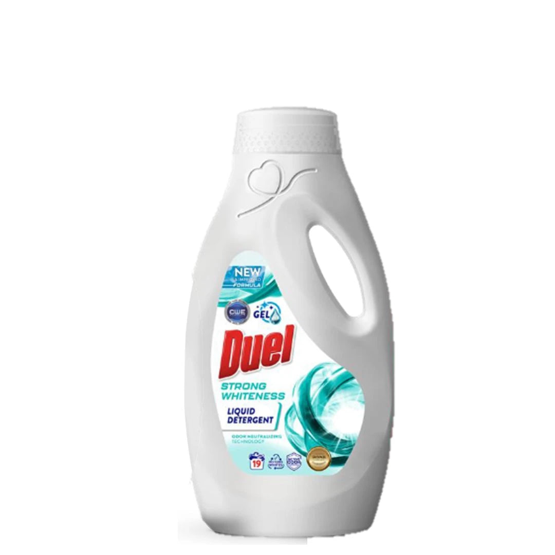 DUEL Power Strong Whiteness tečni deterdžent 855ml