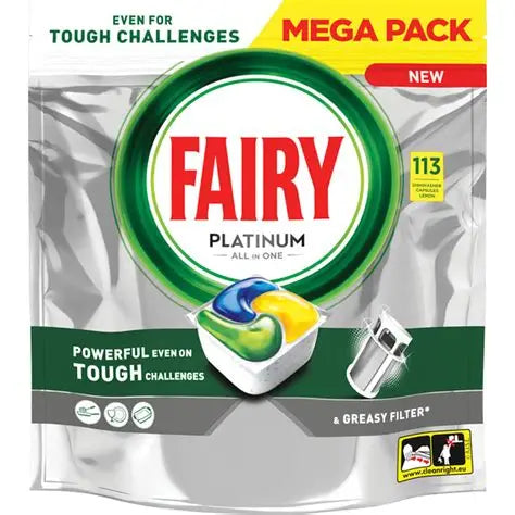 FAIRY Platinum kapsule za mašinsko pranje posuđa 113/1
