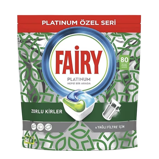 FAIRY Platinum kapsule za mašinsko pranje posuđa 81/1