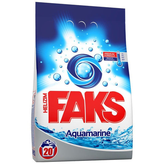 FAKS Aquamarine prašak za veš 1,5kg