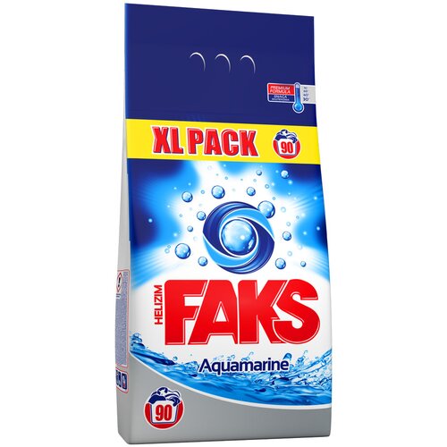 FAKS Aquamarine prašak za veš 8,25kg