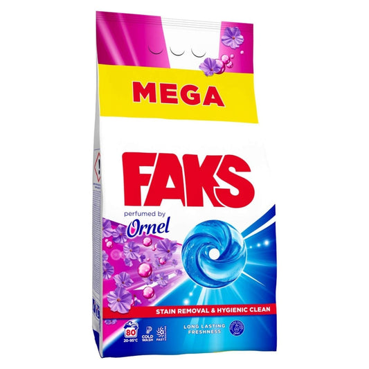 FAKS by Ornel prašak za veš 7,5kg