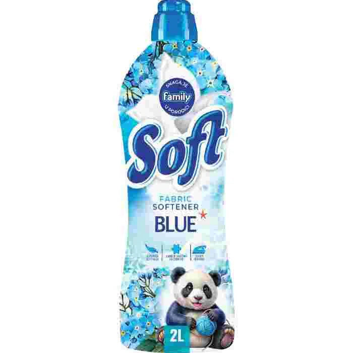 FAMILY Soft Blue omekšivač za veš 2L