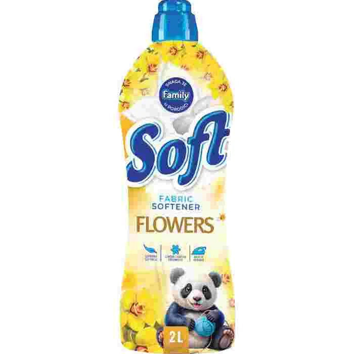 FAMILY Soft Flowers omekšivač za veš 2L