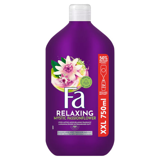 FA Relaxing gel za tuširanje 750ml