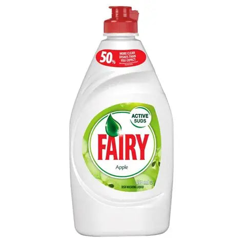 FIARY Jabuka tečnost za pranje posuđa 450ml