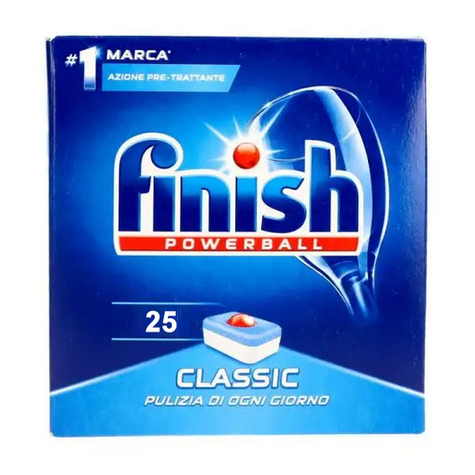 FINISH Classic tablete za pranje sudova 25/1