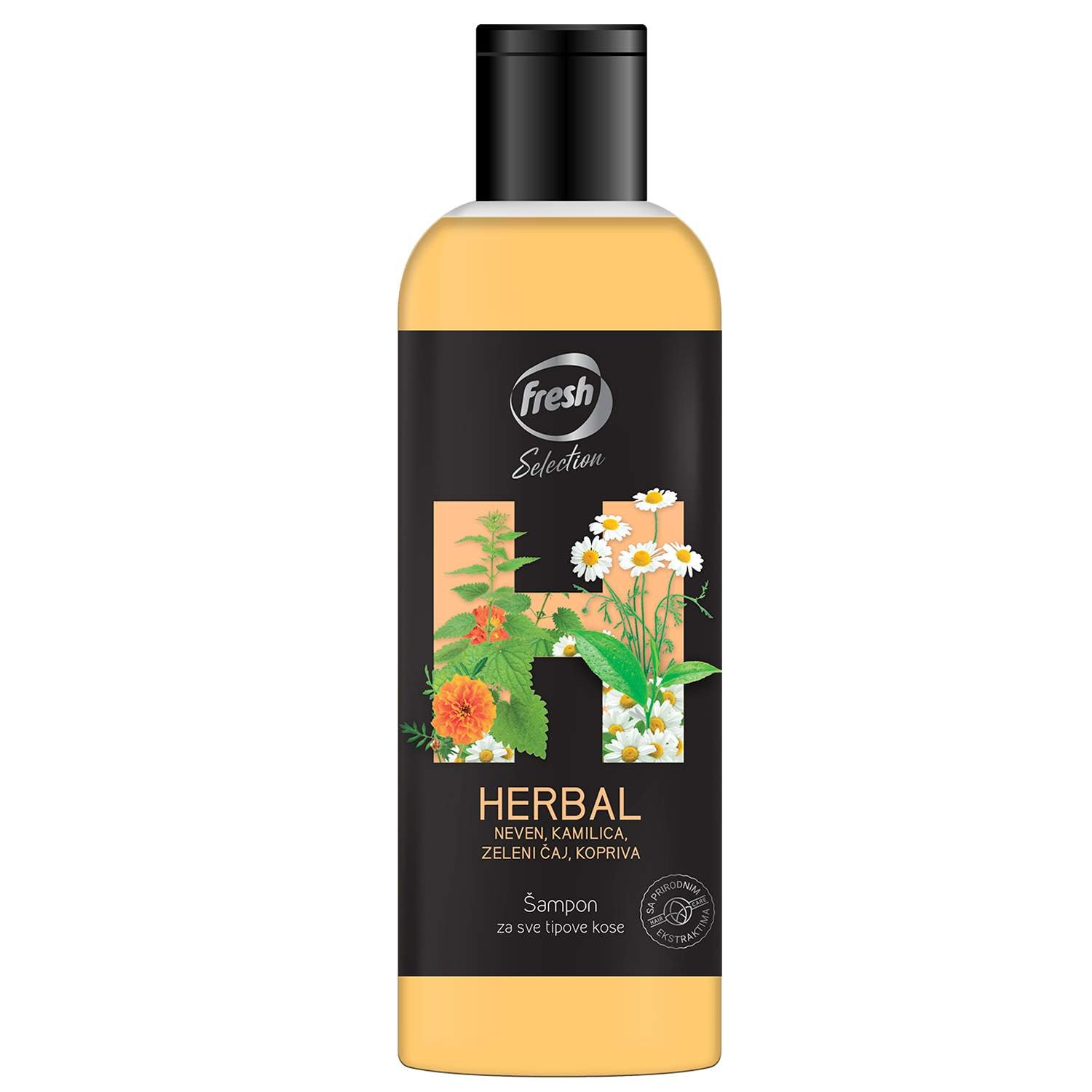 FRESH Kamilica šampon 1L