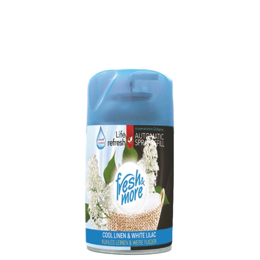 FRESH&MORE Cool Linen&White Lilac osveživač prostora 250ml