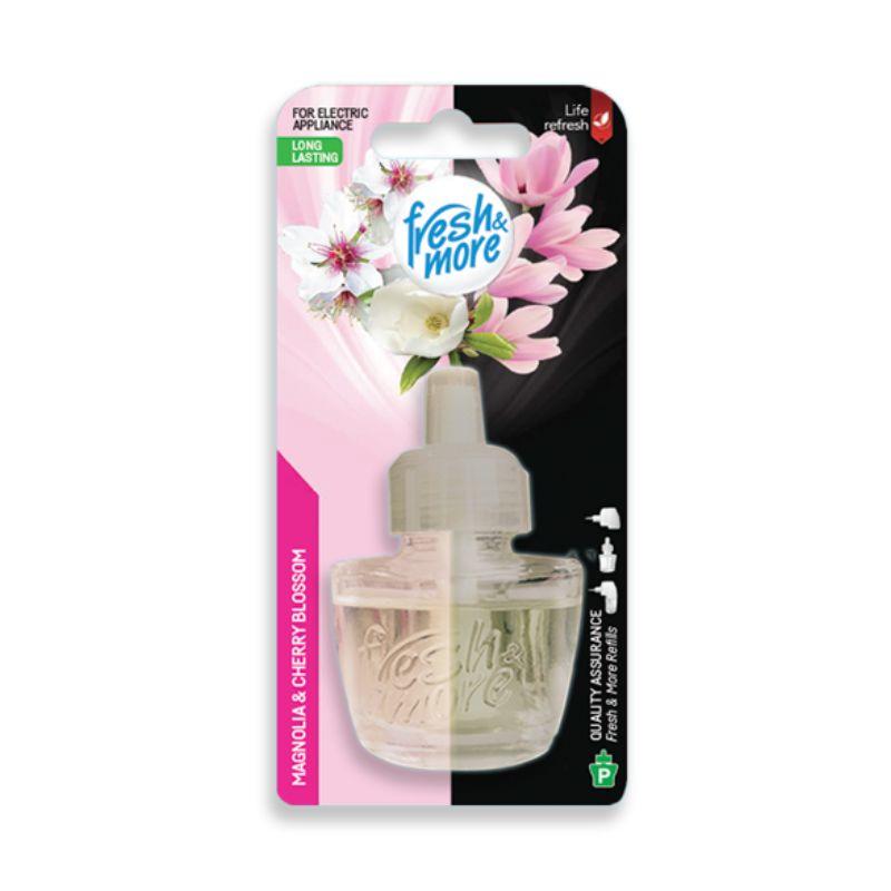 FRESH&MORE Magnolia&Cherry Blossom dopuna za električni osveživač 19ml