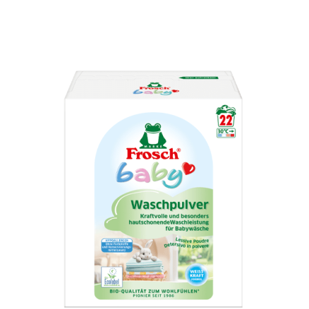 FROSCH Baby prašak za veš 1,452kg