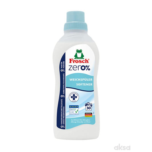 FROSCH Zero omekšivač za veš 750ml