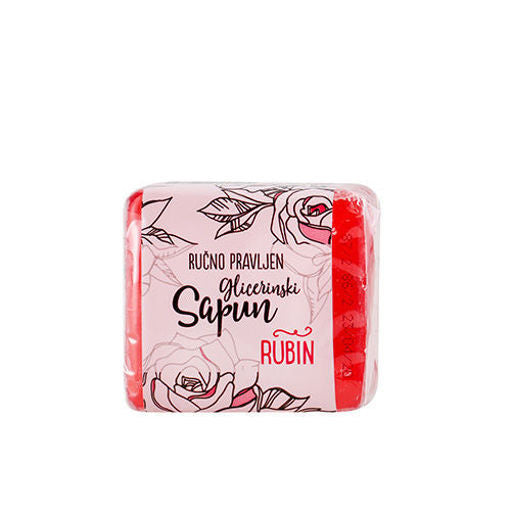 Glicerinski sapun RUBIN 120g