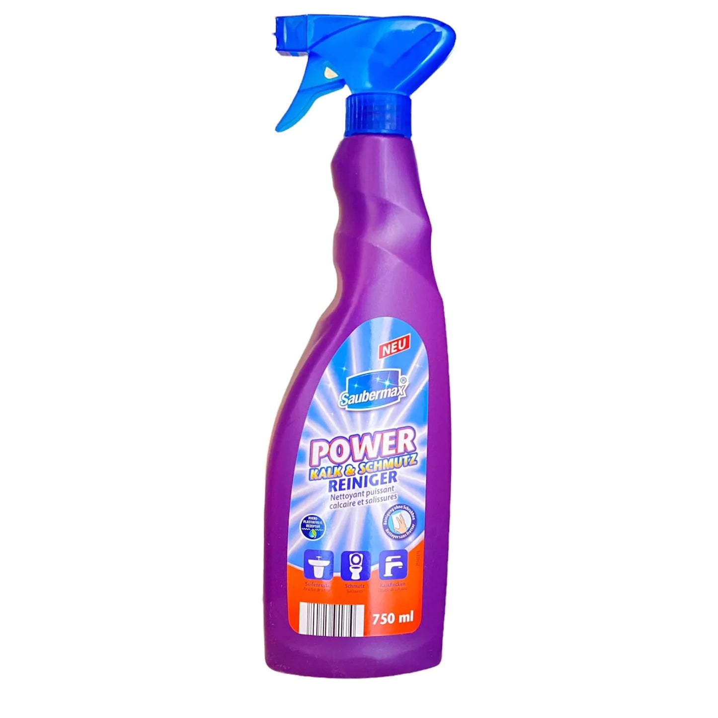SAUBERMAX Power sredstvo za čišćenje kupatila 750ml