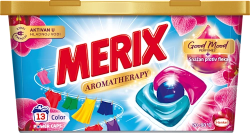 MERIX
AROMATHERAPY ORCHID kapsule za pranje veša, 13 kom
