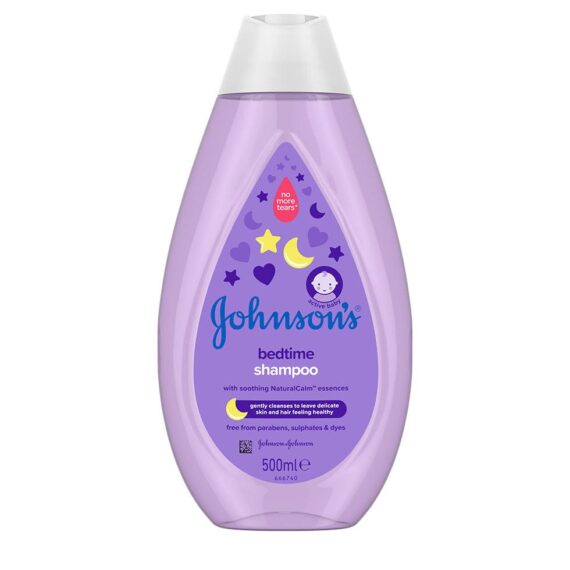 JOHNSON'S Bedtime šampon 500ml