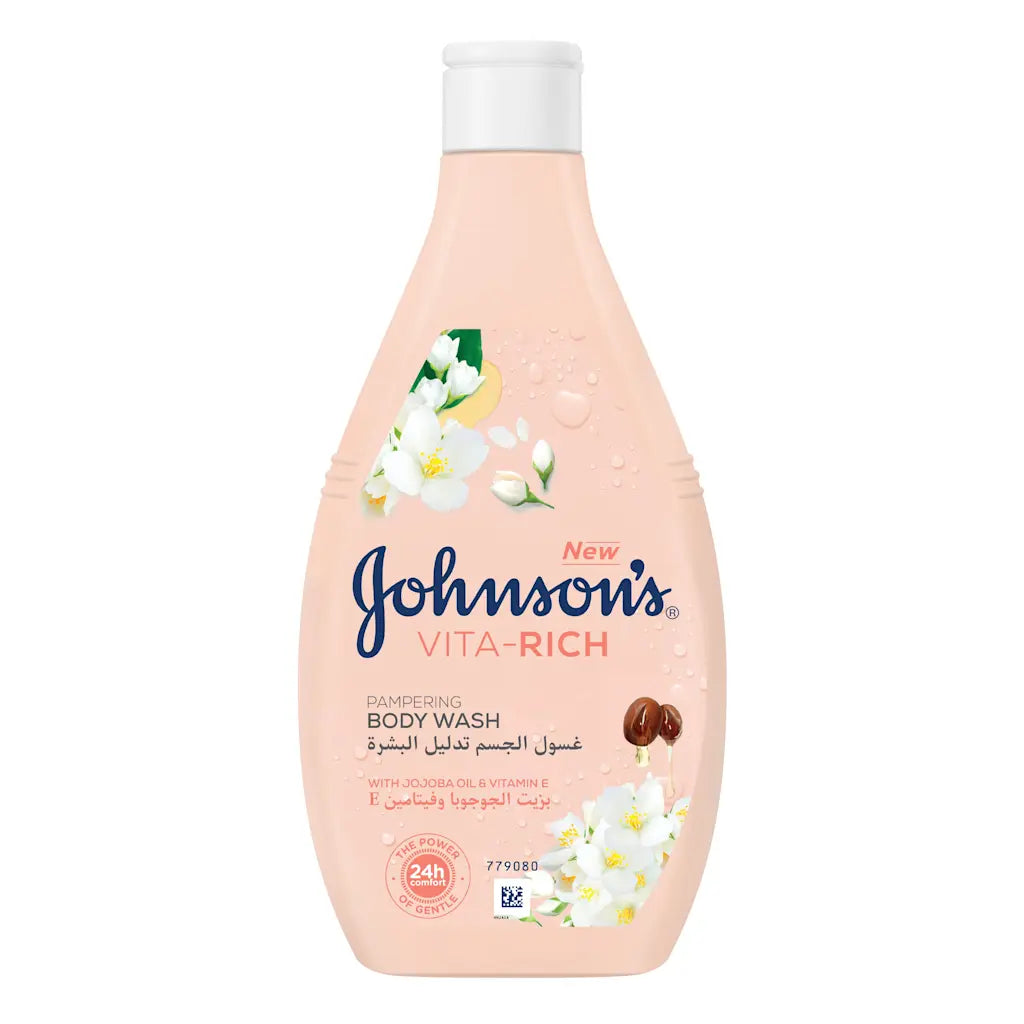 JOHNSON's Pampering ulje za kupanje 400ml